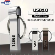 Resim Ultra Yüksek Hızlı USB 2.0 Metal Flash Sürücü 8GB-128GB | PC / Dizüstü Bilgisayar / Tablet / Telefon / Araba Stereo / Oyun Konsolu için Dayanıklı Taşınabilir Tasarım | Modern İş Hediyesi, Veri Transfer Aracı, Şık Metal Görünüm, Yüksek Performanslı Depolama Cihazı, Dosya Yedekleme, Serin Aksesuarlar, Oyuncular İçin Gerekli 