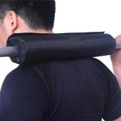 Resim 1 adet, Barbell Squat Pad, Köpük Omuz Desteği, Kalınlaştırılmış Halter Boyun Yastığı, Kalça İtme Barbell Kılıfı Spor Salonu Fitness Eğitimi için 