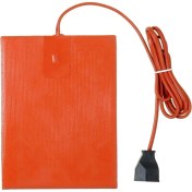 Resim Xiyu Shop Abd 110V Tarzı cm Araba Motor Yağı Karteri Karter Tankı Isıtıcı Ped 300W Silikon Isıtma Pedi Motor Yağı Tankı Useu Fişi ile Su Geçirmez (Yurt Dışından) 