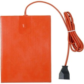 Resim Xiyu Shop Abd 110V Tarzı cm Araba Motor Yağı Karteri Karter Tankı Isıtıcı Ped 300W Silikon Isıtma Pedi Motor Yağı Tankı Useu Fişi ile Su Geçirmez (Yurt Dışından) 