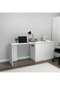 Resim Arnetti Akser Genç Odası Takımı Beyaz 4'lü Grup Beyaz 