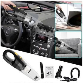 Resim 120w Araba Elektrikli Süpürgesi, 4 Metre Kablosuz Araba Elektrikli Süpürgesi, Ev Tipi Küçük El Tipi Yüksek Emişli Elektrikli Süpürge 