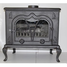 Resim Dorello Döküm Şömine Soba 105 Model Soba 