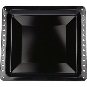 Resim Samsung Nv70m3541rs Inox Ankastre Fırın İle Uyumlu Emaye Fırın Tepsisi 