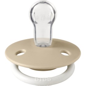 Resim Bibs De Lux Silikon Emzik - Vanilla Glow - Tek Beden 0-36 Ay 