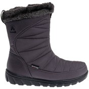 Resim Kamik Hannah Zip Kadın Kar Botu Antrasit Gri 