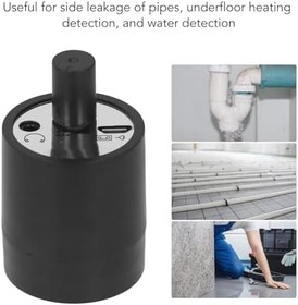 Resim Ses Kulak Dinleme Cihazı, Su Petrol Borusu Için Yüksek Netlikte Hassas Pratik Ses Dinleme Dedektörü Amplifikatörü 