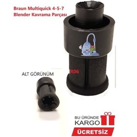 Resim Braun - 4165 - Blender Grubu - Motor Hareket Aktarıcı (Kaplin) Uyumlu 