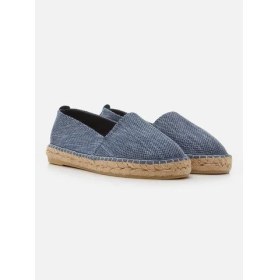 Resim Su Espadril Aiden Indigo Mavi Kadın Düz Espadril 