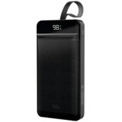 Resim ACL PW-124 LCD Göstergeli USB-C Giriş/Çıkışlı LED Işıklı 22.5W PowerBank 30000 mah 