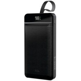 Resim ACL PW-124 LCD Göstergeli USB-C Giriş/Çıkışlı LED Işıklı 22.5W PowerBank 30000 mah 