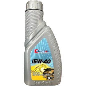 Resim kadoil NOVA PETROL KADOİLMASTER 15W40 1 LT 