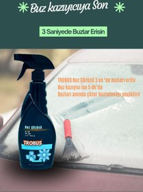 Resim TROBUS Buz Çözücü Sprey Don Ve Buzlanmaya Karşı Etkili Çözüm – Sprey 500 ml 
