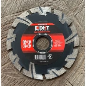 Resim Dht 115MM Turbo Elmas Testere Beton Granit Mermer Taş Kesici 