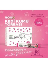 Resim Kedi Kumu Torbası Pudra Kokulu 