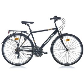 Resim Bianchi Strada 104 28 Jant 21 Vites 49 Cm V-Fren Şehir Bisikleti 