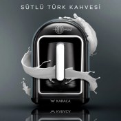 Resim Karaca Hatır Mod Sütlü Türk Kahve Makinesi Silver 