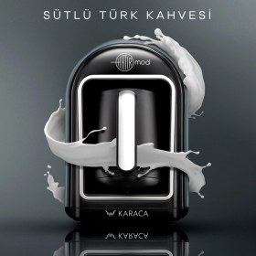 Resim Karaca Hatır Mod Sütlü Türk Kahve Makinesi Silver 