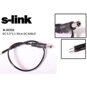 Resim S-Link Sl-Dc552 Dc55*21 030 Cm Dc Kablo 