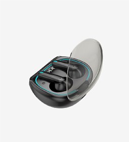 Resim Linktech S27 Oyuncu Silikonlu Kablosuz Bluetooth Kulak İçi Kulaklık 