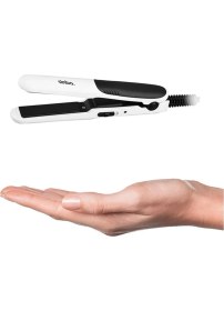 Resim Delixa Sinbo SHD-1713 Mini Saç Düzleştirici – Seyahat Tipi, Kompakt Boy, Hızlı Isınan, Düzleştirici Cihaz 