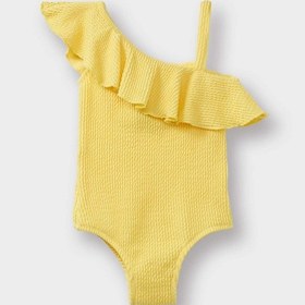 Resim Defacto Kız Bebek Volanlı Mayo E1894a525smyl123 