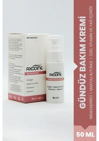 Resim Axodine Canlandırıcı ve Nemlendirici Gündüz Bakım Kremi 50 ML 