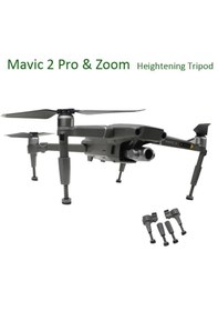 Resim DJI Mavic 2 Pro/zoom Amortisörlü Yükseltilmiş İniş Takımı Stabili 