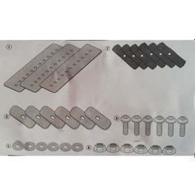 Resim Gıvı Obk110Kıt Trekker Outback Atv Çanta Taşıyıcı (484838153) 