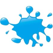 Resim Lazer Ofis Malzemeleri Hp & Canon Mavi Kartuş Dolum Mürekkebi 1 Litre 