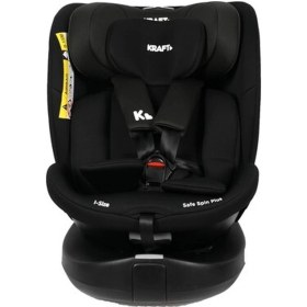 Resim Kraft Safe Spin Plus I-size Oto Koltuğu 0-36 Kg Siyah 
