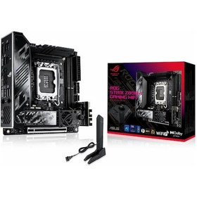 Resim Asus Rog Strix Z890-ı Gaming Wifi Ddr5 9200mhz Oc M.2 Hdmı/usb-c Pcıe 5.0 1851p Mıtx Anakart 