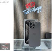Resim Apple iPhone 15 Pro Max İkinci El TR | 256 GB | Natürel Titanyum İkinci El ''RED TECHNOLOGY'den İPHONE 15 PROMAX 256GB HATASIZ NATURAL