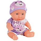Resim Babydoll My Sweet Love Bebek Mor Tulumlu 