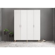 Resim Sedef Portmanto Vestiyer Ayakkabılık MB 180 cm 