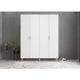 Resim Sedef Portmanto Vestiyer Ayakkabılık MB 180 cm 