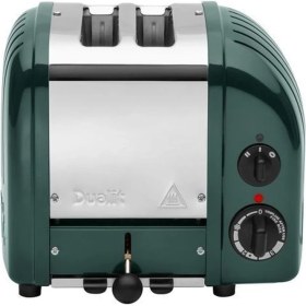 Resim Dualit 27520 Classic 2 Hazneli Ekmek Kızartma Çam Yeşili 