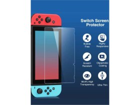 Resim Nintendo Switch OLED Ekran Koruyucu Film 9h 
