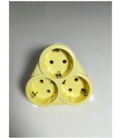 Resim Tunç Golyat Üçlü Grup Priz 