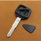 Resim Motosiklet Anahtarı Boş Anahtar Kesilmemiş Bıçak Honda Cbr 600 900 929 954 1000 Cbr600rr 