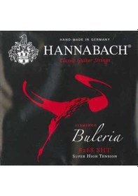 Resim Hannabach 8268 Sht Flamenko Gitar Teli Alt 3Lü Set 