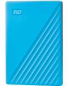 Resim Wd My Passport Mobil Sabit 2tb Taşınabilir Disk Mavi (Yurt Dışından) 