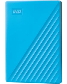 Resim Wd My Passport Mobil Sabit 2tb Taşınabilir Disk Mavi (Yurt Dışından) 