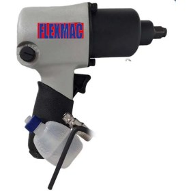 Resim FLEXMAC pro Havalı Somun Sökme Seti havalı cırcır ve havalı somun sökme hortum-jak hediyeli set 