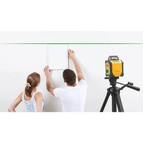 Resim Prexiso PLC360G 360 Lazer Terazi Yeşil Çizgi Lazeri Hizalama 