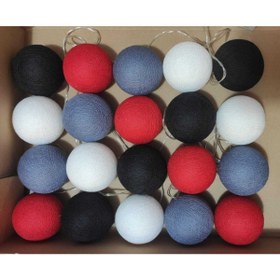 Resim meleginisiklitoplari Montessori Işıklı Toplar 3 Metre 20 Top 