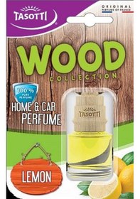 Resim Tasotti Wood (Lemon) Limon Esanslı Ayna Altı Asma Koku 7ml. 