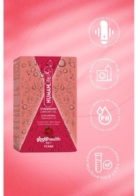 Resim Humanlife Çilek Aromalı Kayganlaştırıcı Jel Lubricant 10 x 5 G 