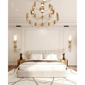 Resim Gizanka Modern Yatak Odası Tasarımı Hazır Kesim Çıta (ANKA173) 