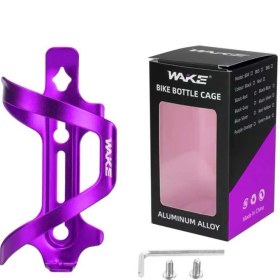 Resim Wake Alüminyum Mor B04 Matara Kafesi 